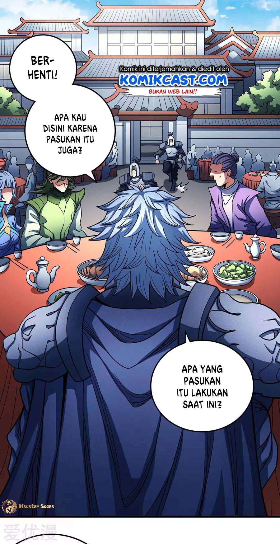 Baca God of Martial Arts - Chapter 113.3 halaman 5