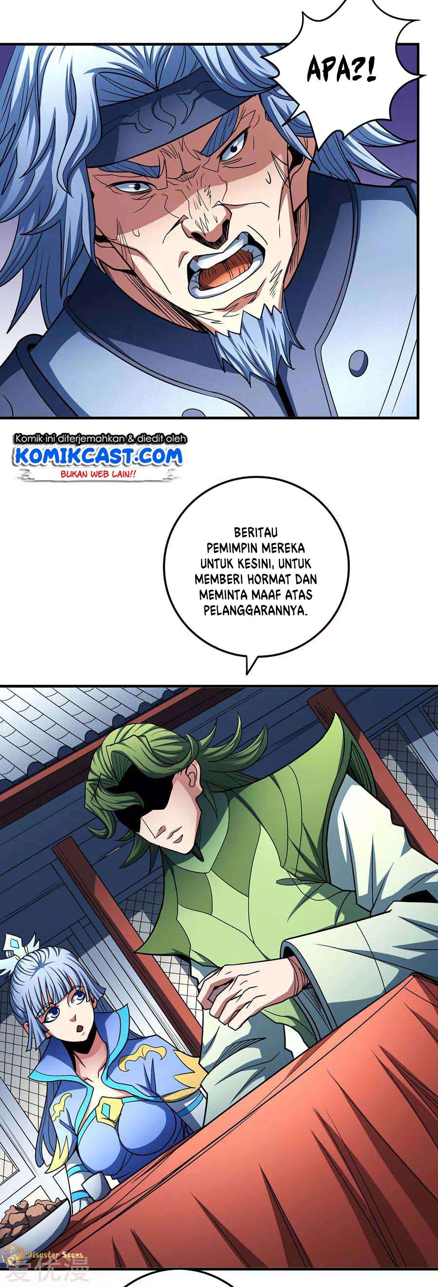 Baca God of Martial Arts - Chapter 113.3 halaman 7