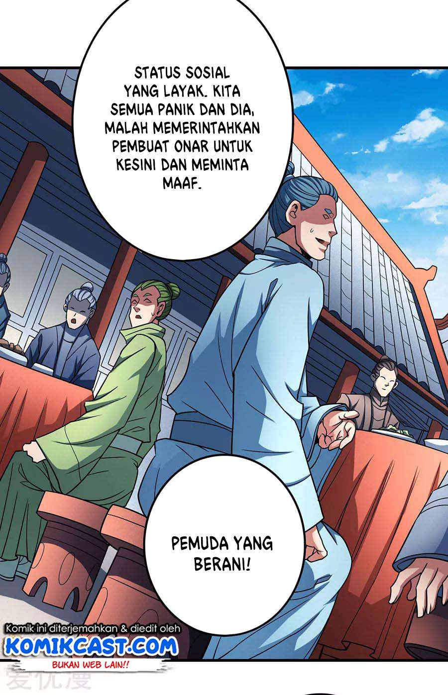 Baca God of Martial Arts - Chapter 113.3 halaman 8