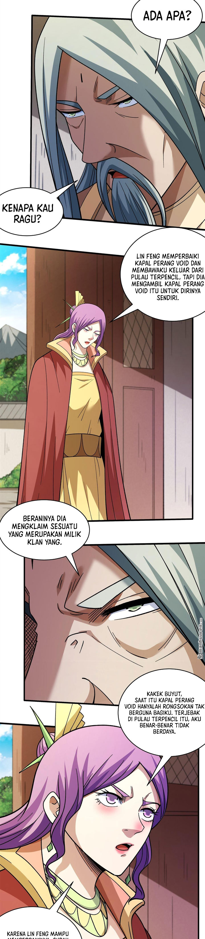 Baca God of Martial Arts - Chapter 1130 halaman 10