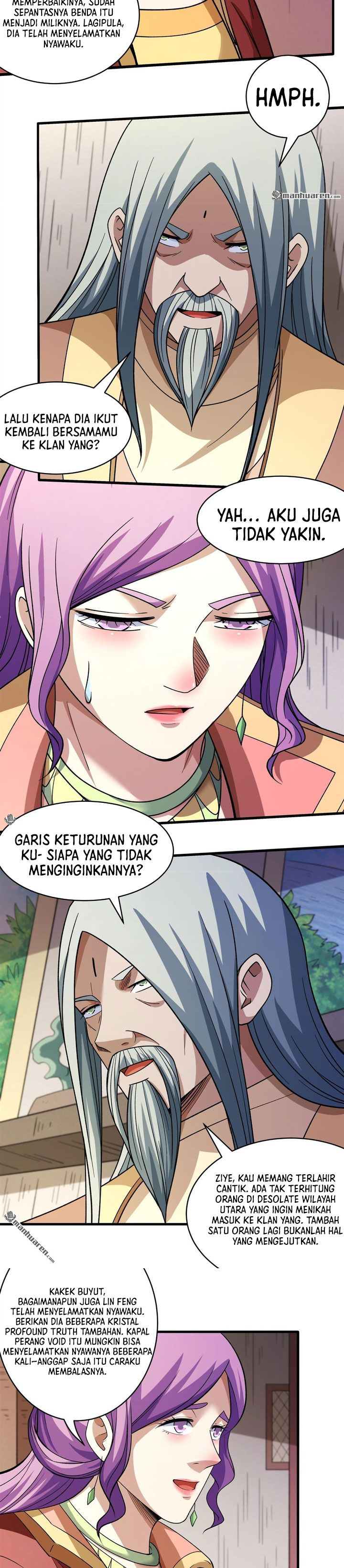 Baca God of Martial Arts - Chapter 1130 halaman 11
