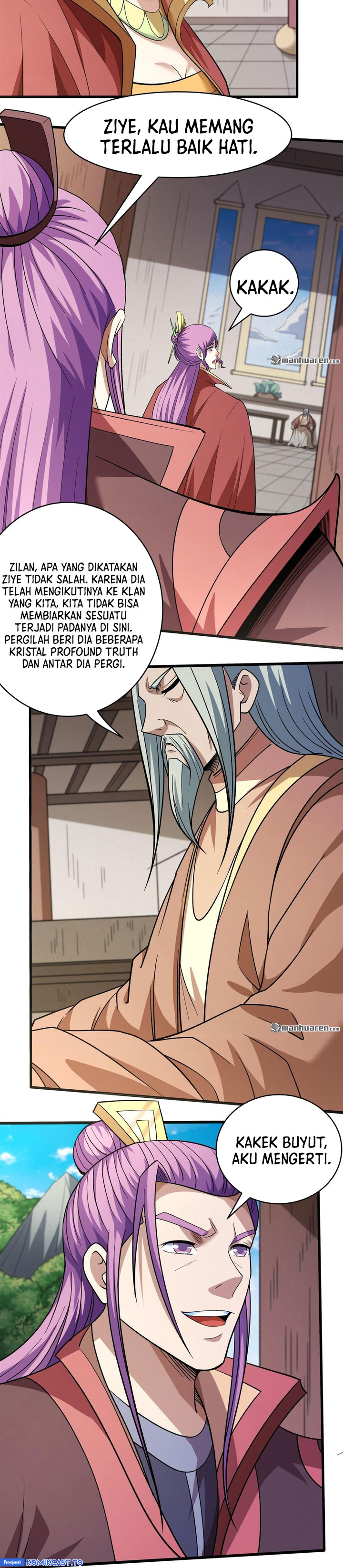 Baca God of Martial Arts - Chapter 1130 halaman 12