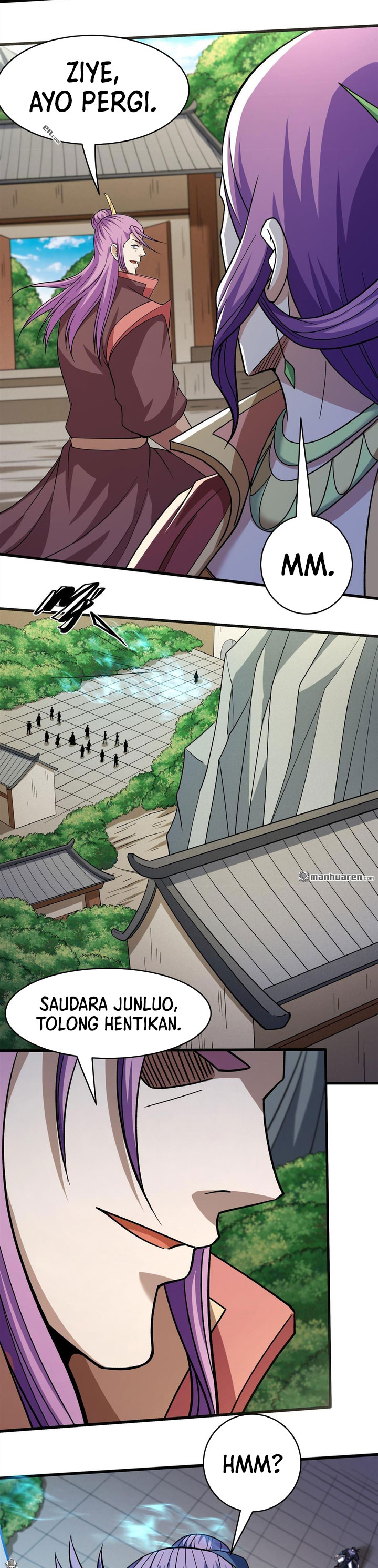 Baca God of Martial Arts - Chapter 1130 halaman 13
