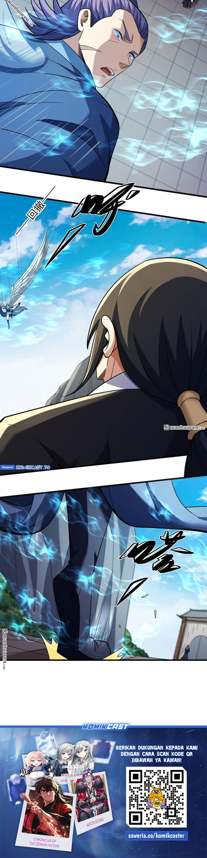 Baca God of Martial Arts - Chapter 1130 halaman 14