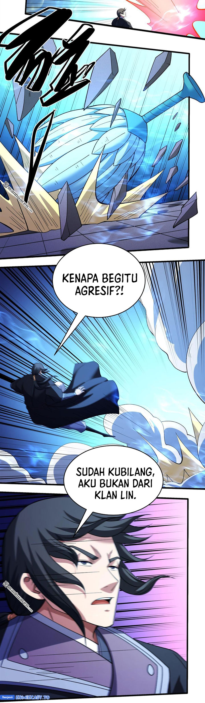Baca God of Martial Arts - Chapter 1130 halaman 3