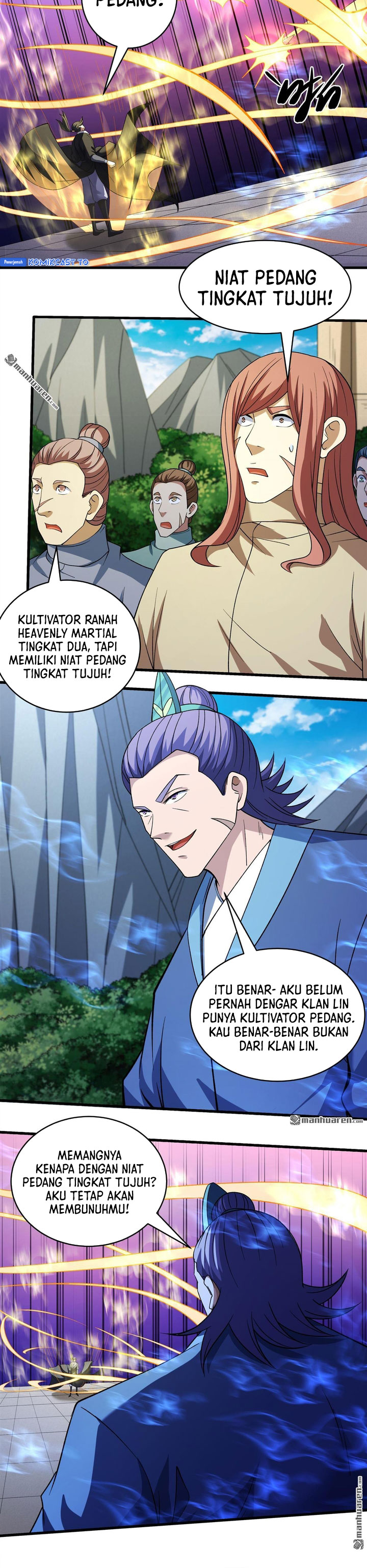 Baca God of Martial Arts - Chapter 1130 halaman 5