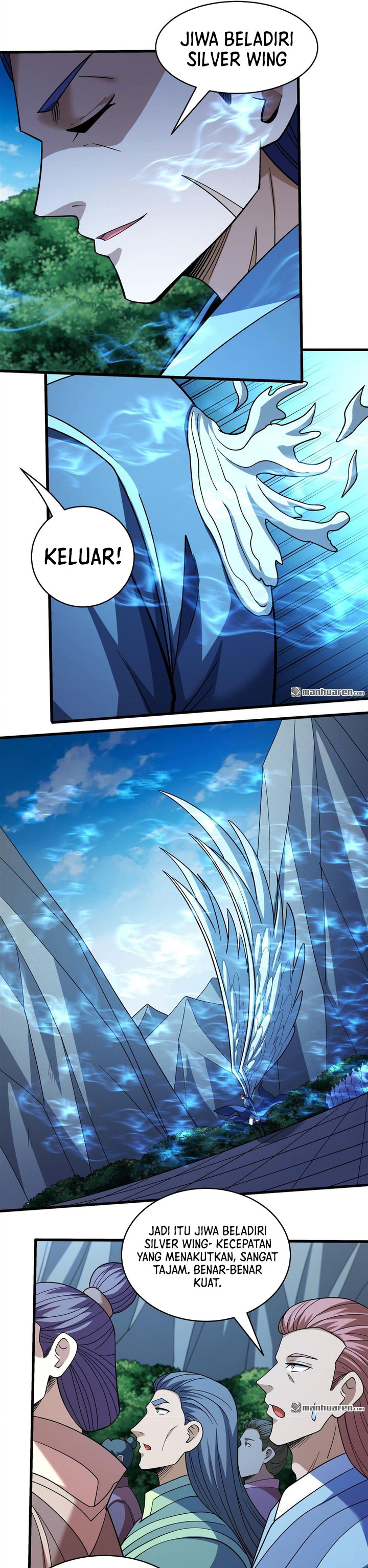 Baca God of Martial Arts - Chapter 1130 halaman 6