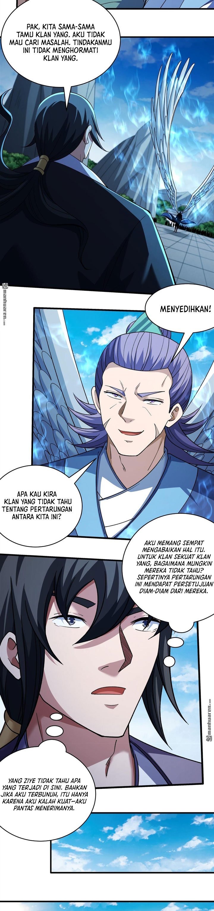 Baca God of Martial Arts - Chapter 1130 halaman 7