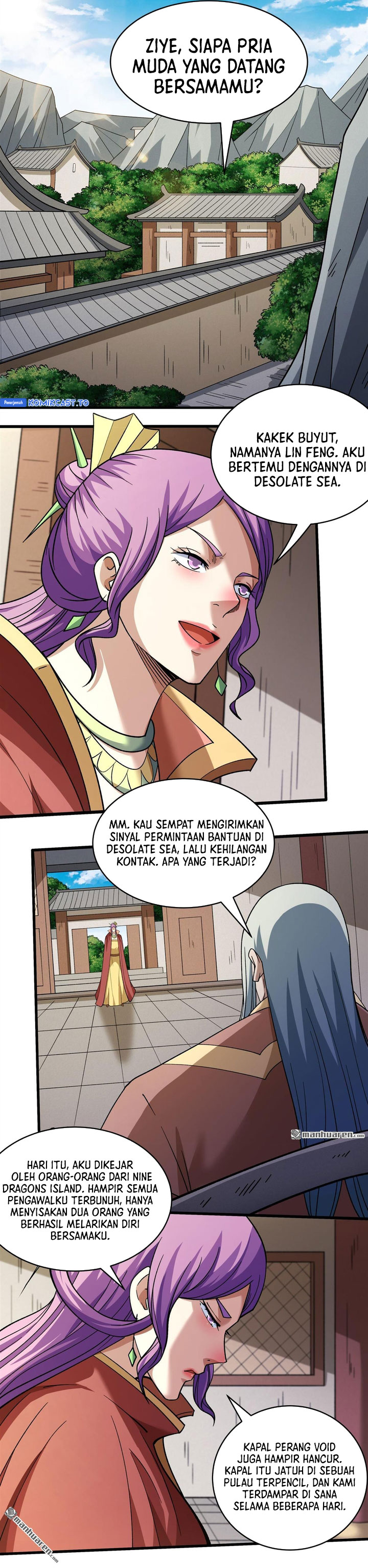 Baca God of Martial Arts - Chapter 1130 halaman 8