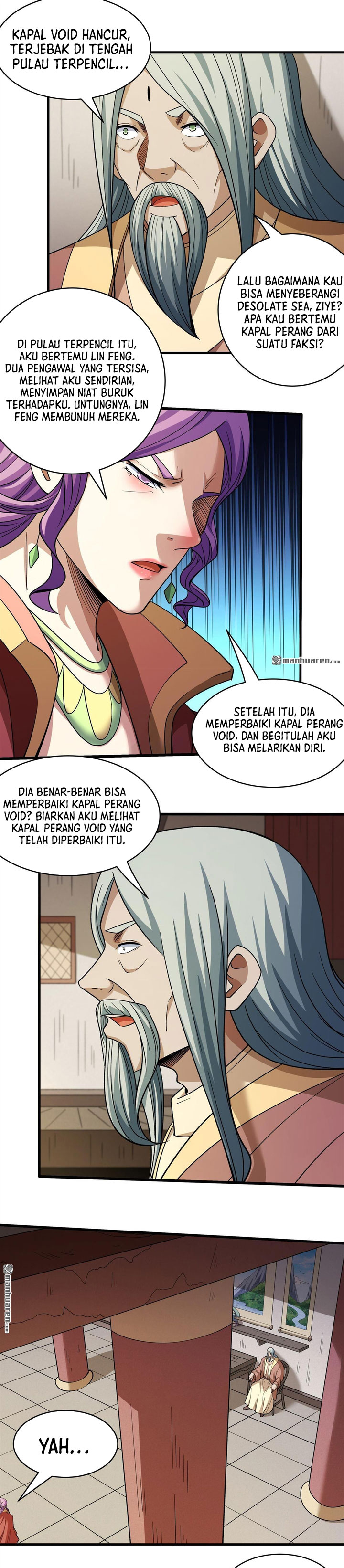 Baca God of Martial Arts - Chapter 1130 halaman 9