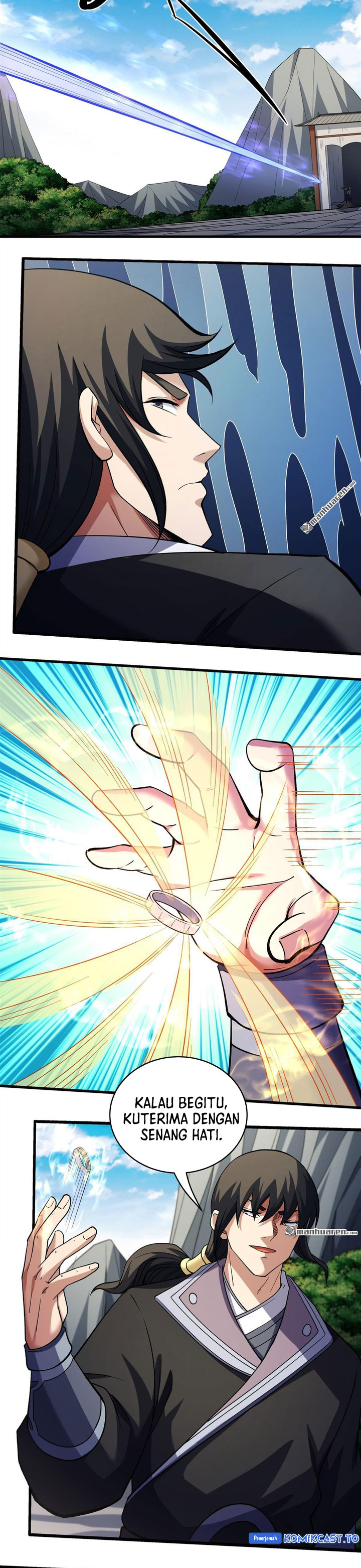 Baca God of Martial Arts - Chapter 1131 halaman 10