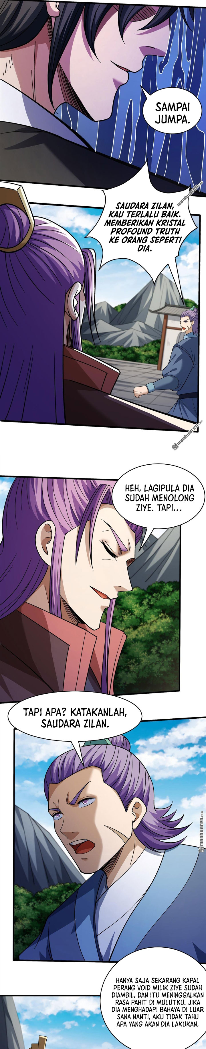 Baca God of Martial Arts - Chapter 1131 halaman 11