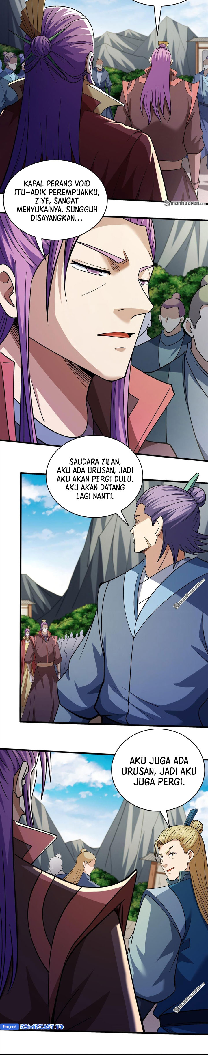 Baca God of Martial Arts - Chapter 1131 halaman 12