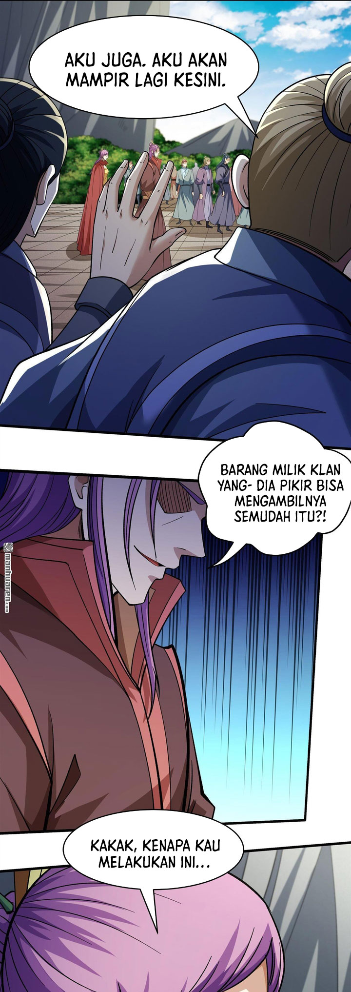 Baca God of Martial Arts - Chapter 1131 halaman 13