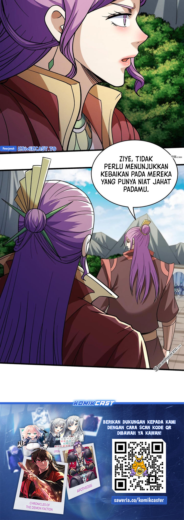 Baca God of Martial Arts - Chapter 1131 halaman 14