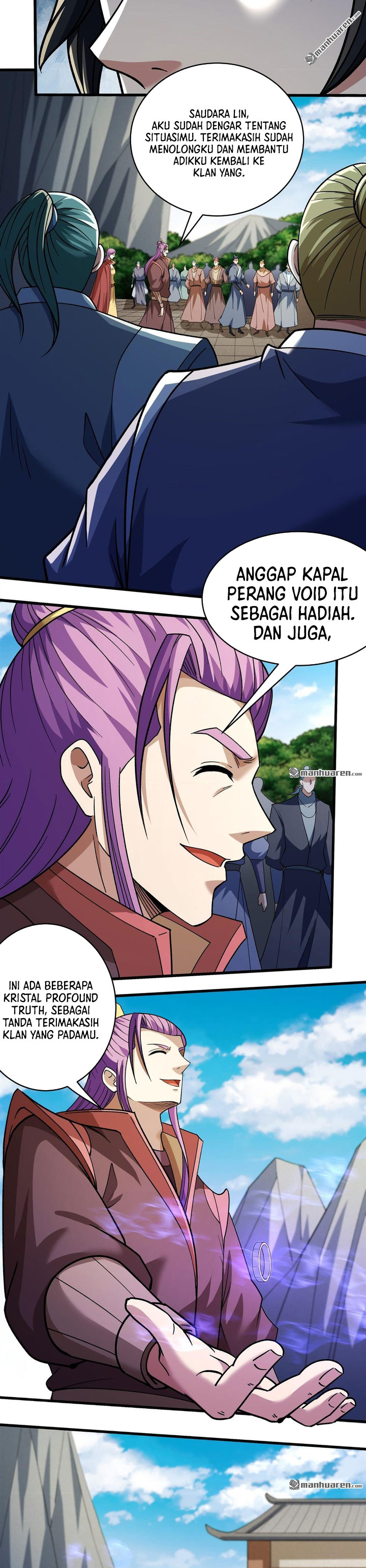Baca God of Martial Arts - Chapter 1131 halaman 3