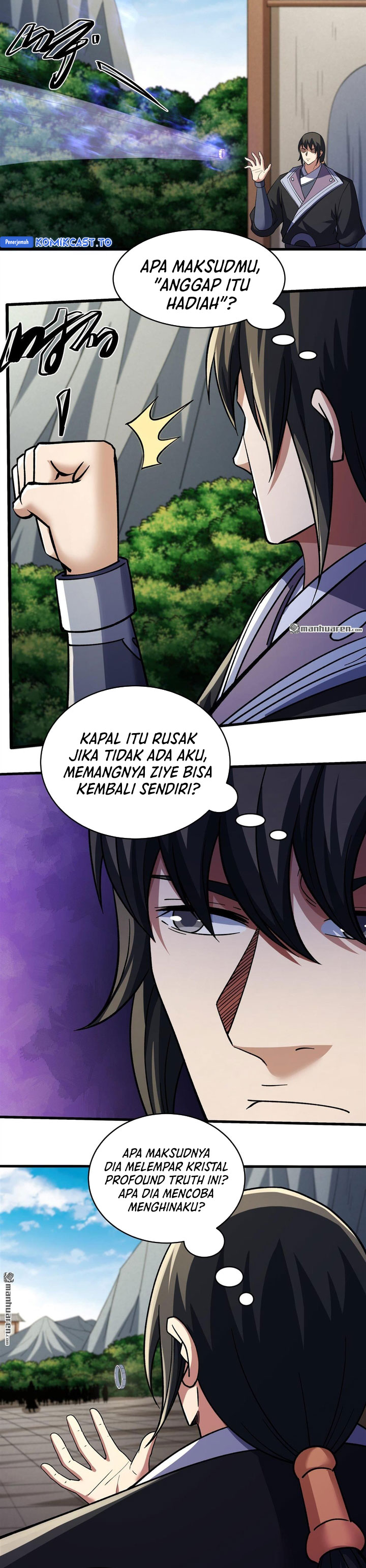 Baca God of Martial Arts - Chapter 1131 halaman 4