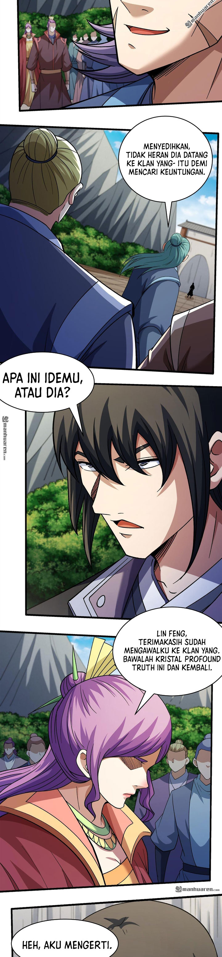 Baca God of Martial Arts - Chapter 1131 halaman 6
