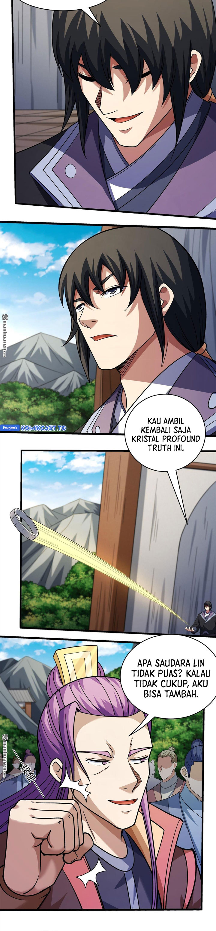 Baca God of Martial Arts - Chapter 1131 halaman 7