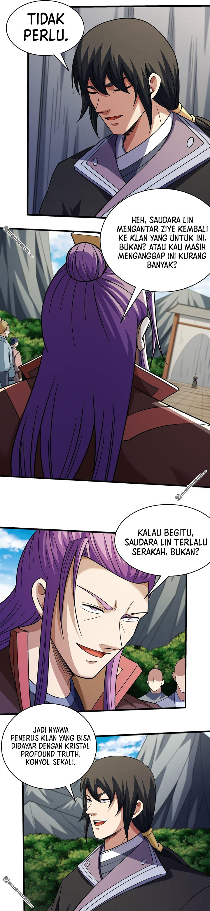 Baca God of Martial Arts - Chapter 1131 halaman 8