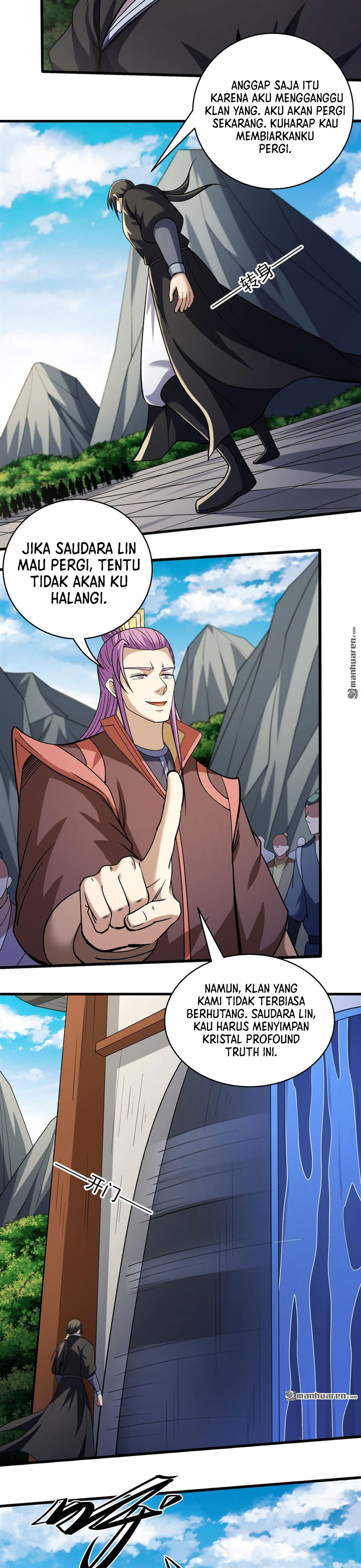 Baca God of Martial Arts - Chapter 1131 halaman 9