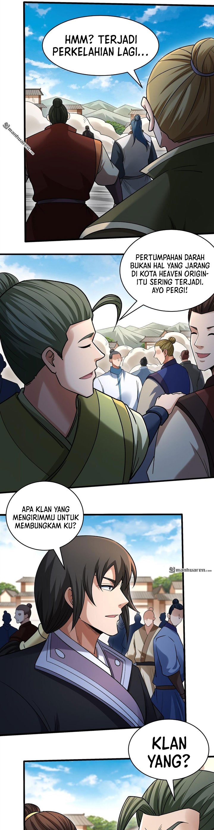 Baca God of Martial Arts - Chapter 1132 halaman 10