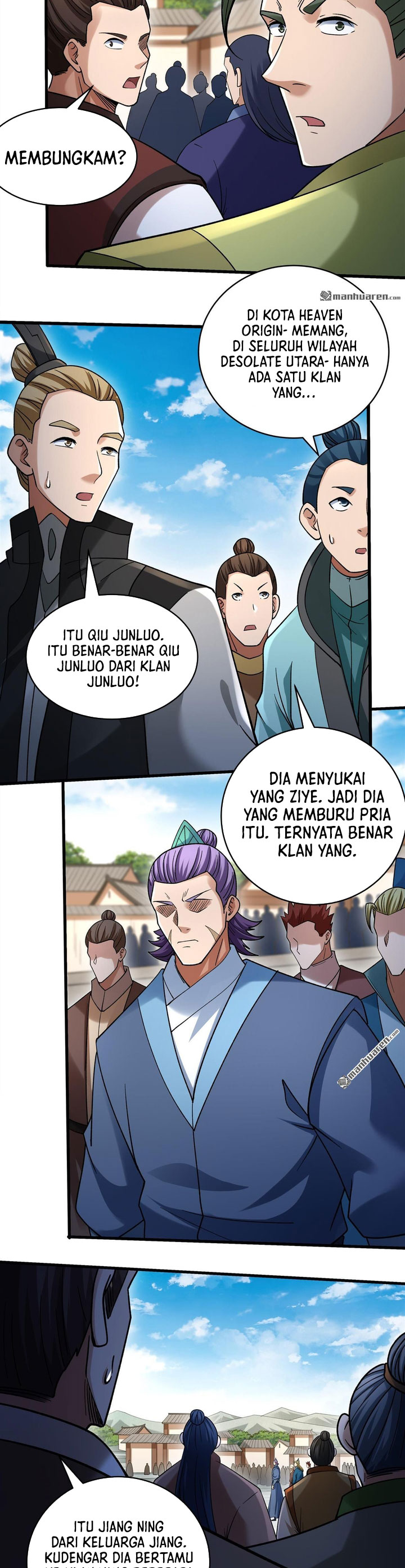 Baca God of Martial Arts - Chapter 1132 halaman 11