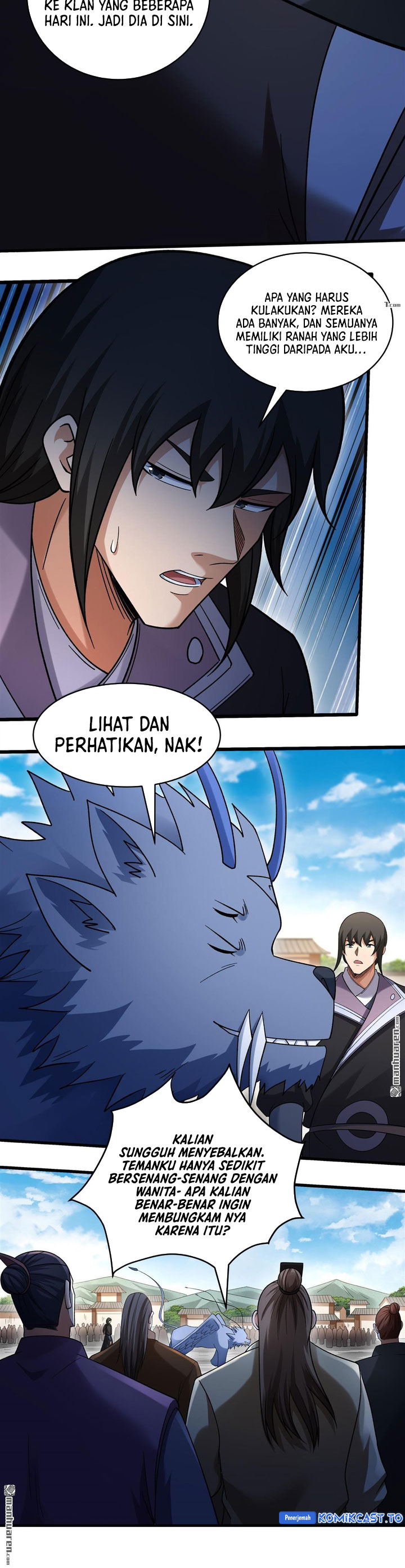 Baca God of Martial Arts - Chapter 1132 halaman 12