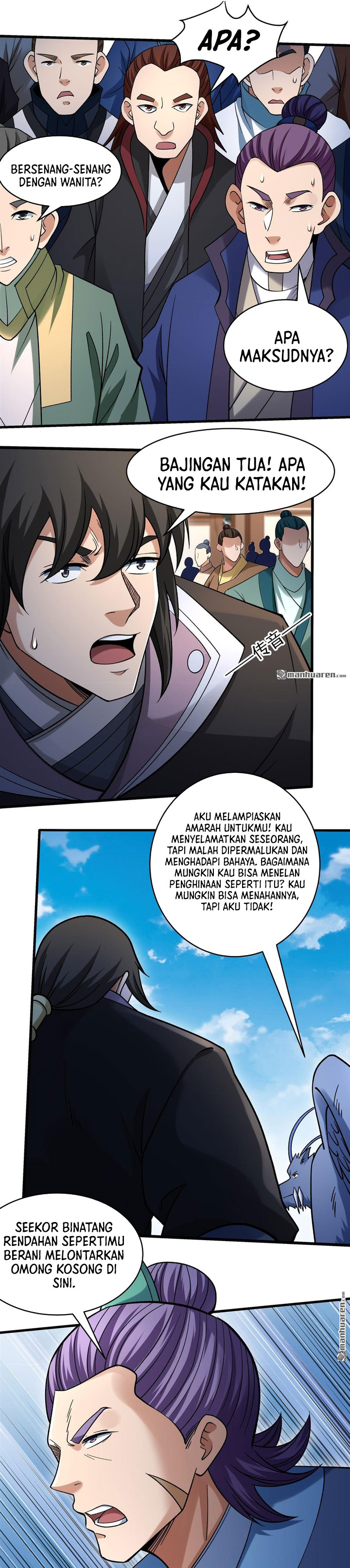 Baca God of Martial Arts - Chapter 1132 halaman 13