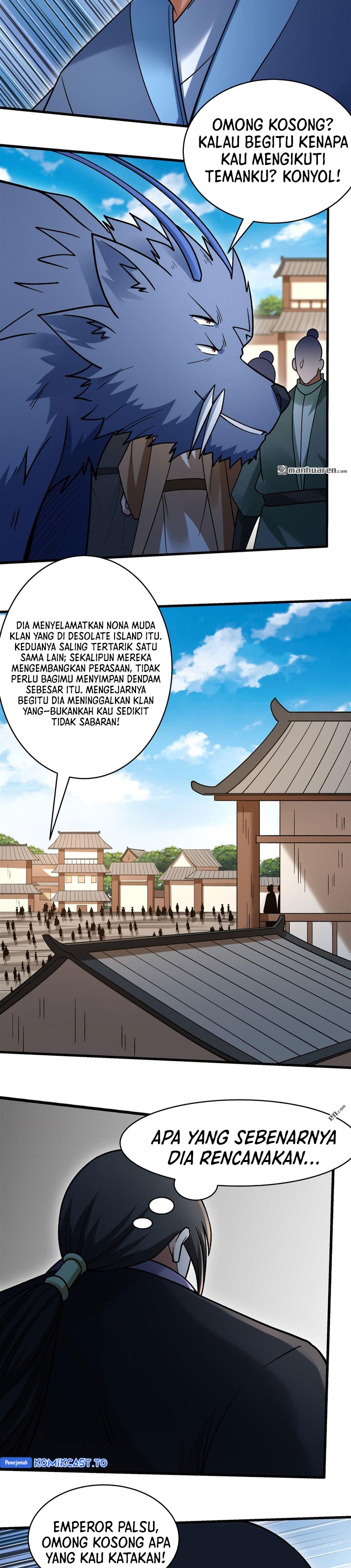 Baca God of Martial Arts - Chapter 1132 halaman 14