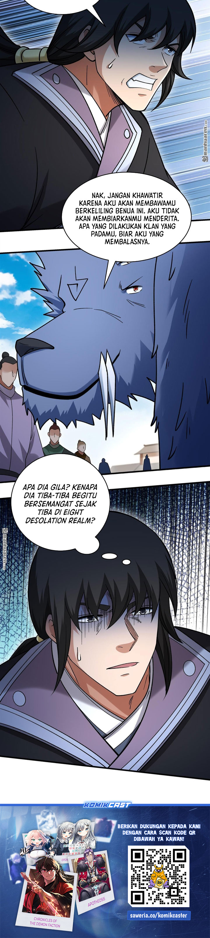 Baca God of Martial Arts - Chapter 1132 halaman 15