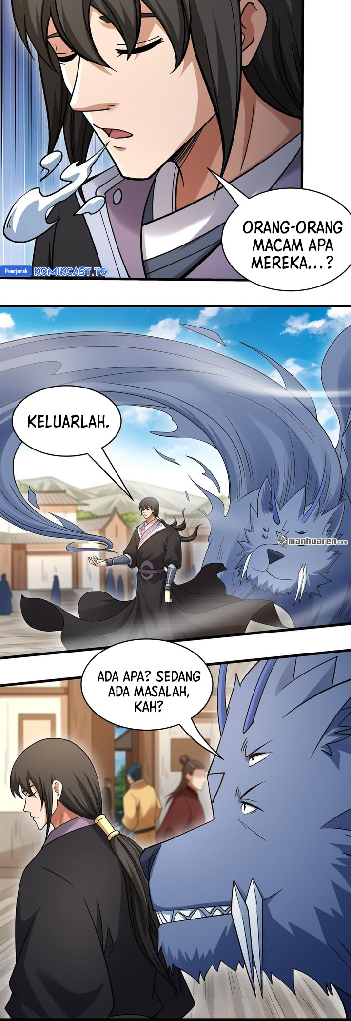 Baca God of Martial Arts - Chapter 1132 halaman 3