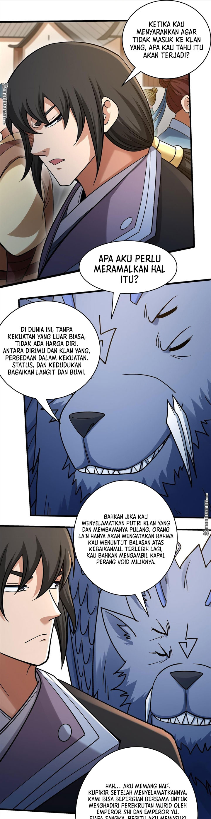 Baca God of Martial Arts - Chapter 1132 halaman 4