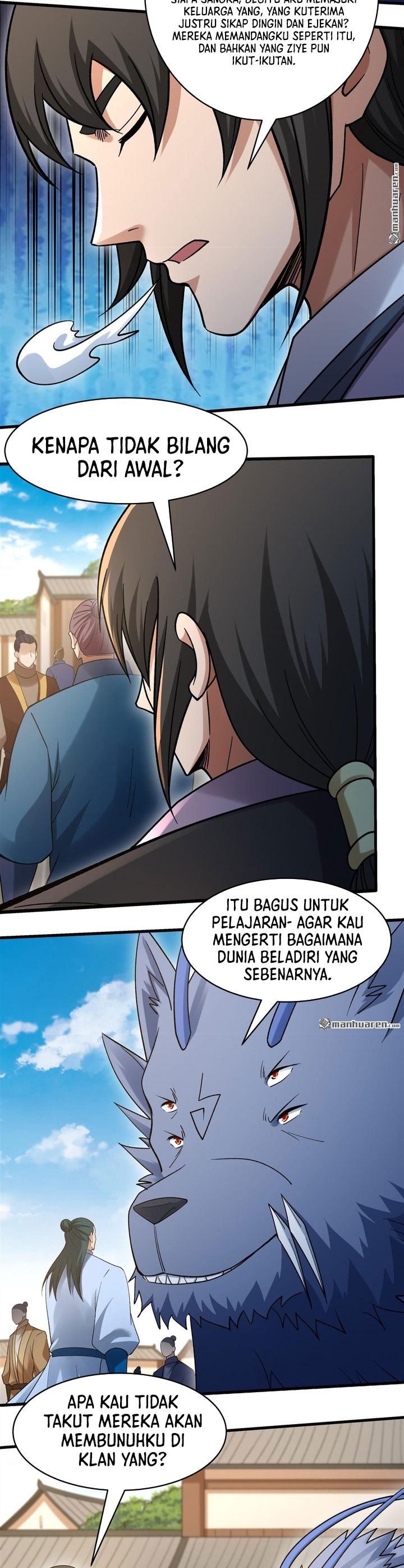 Baca God of Martial Arts - Chapter 1132 halaman 5