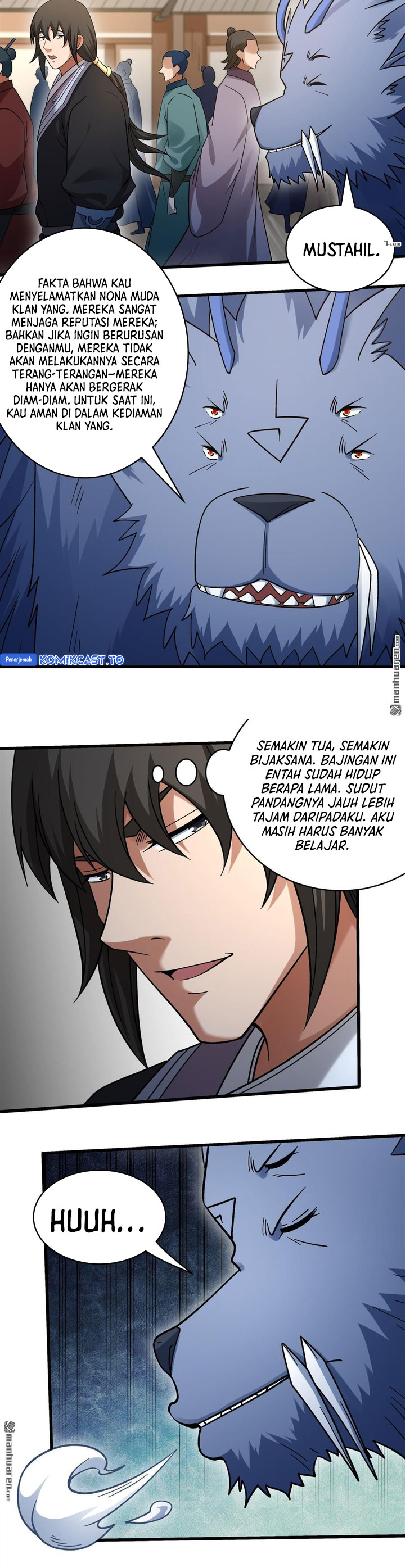 Baca God of Martial Arts - Chapter 1132 halaman 6