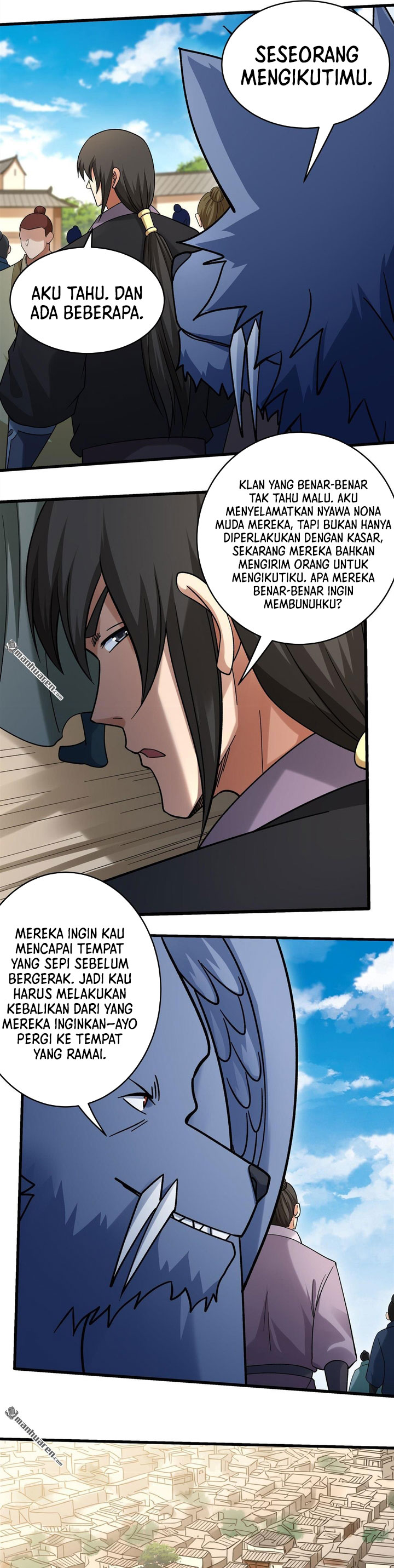 Baca God of Martial Arts - Chapter 1132 halaman 7