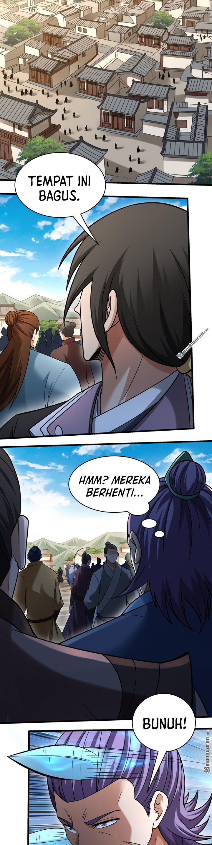 Baca God of Martial Arts - Chapter 1132 halaman 8