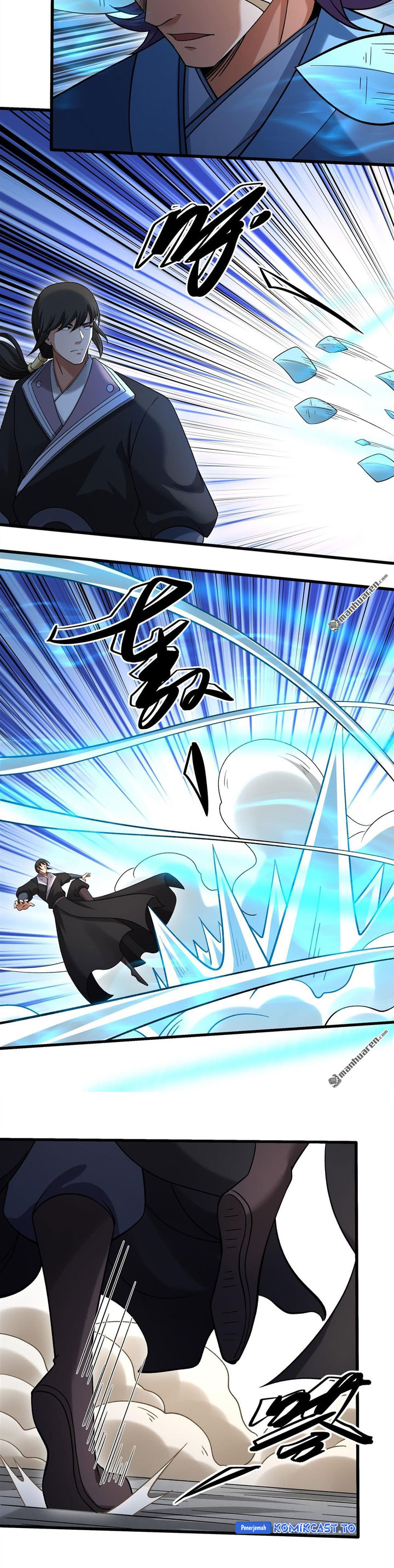Baca God of Martial Arts - Chapter 1132 halaman 9