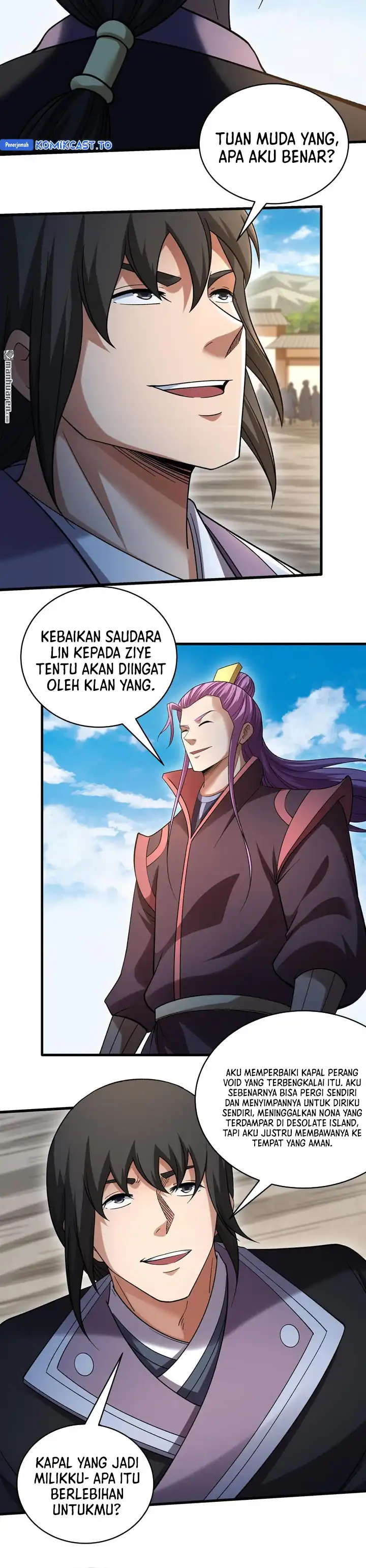 Baca God of Martial Arts - Chapter 1133 halaman 10