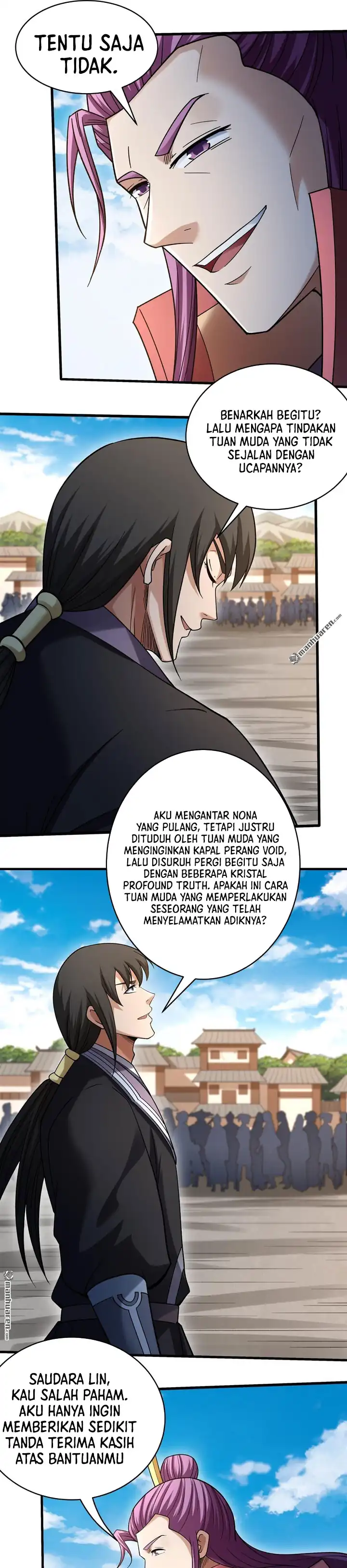 Baca God of Martial Arts - Chapter 1133 halaman 11