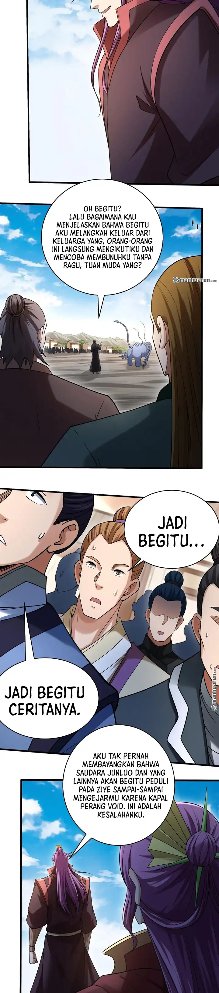 Baca God of Martial Arts - Chapter 1133 halaman 12