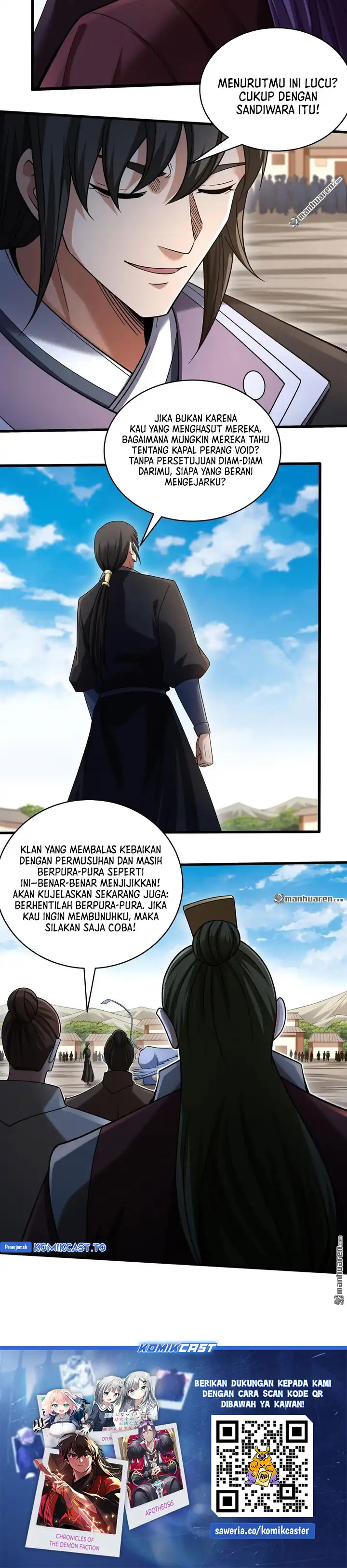 Baca God of Martial Arts - Chapter 1133 halaman 13