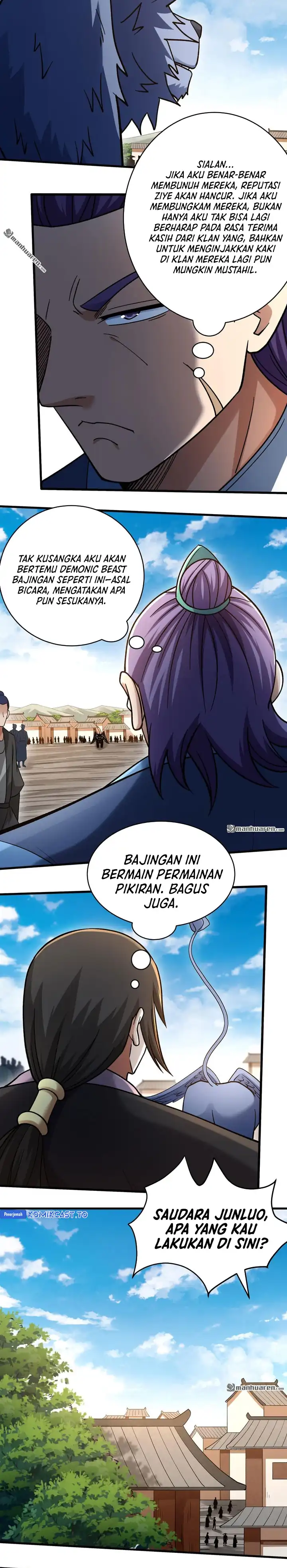 Baca God of Martial Arts - Chapter 1133 halaman 3