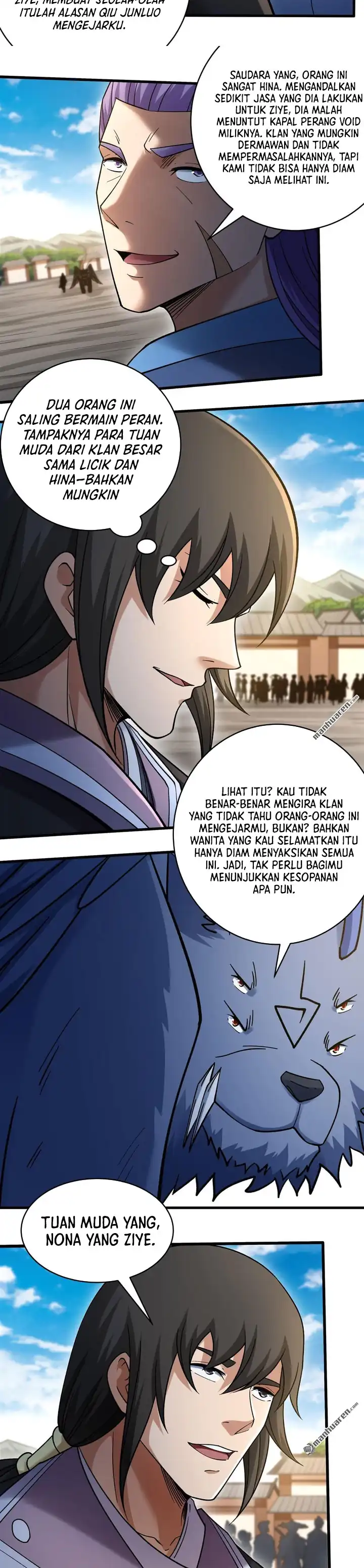 Baca God of Martial Arts - Chapter 1133 halaman 5