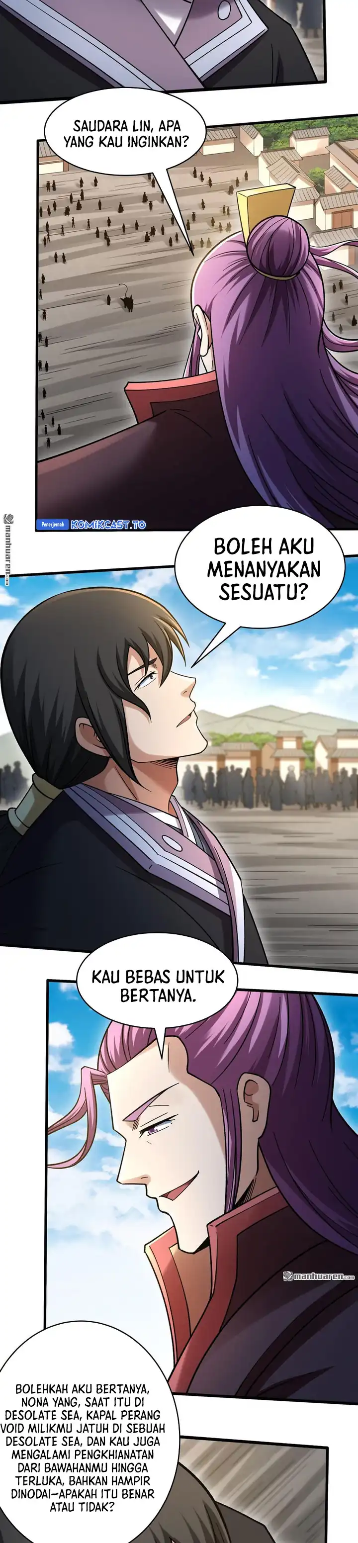 Baca God of Martial Arts - Chapter 1133 halaman 6