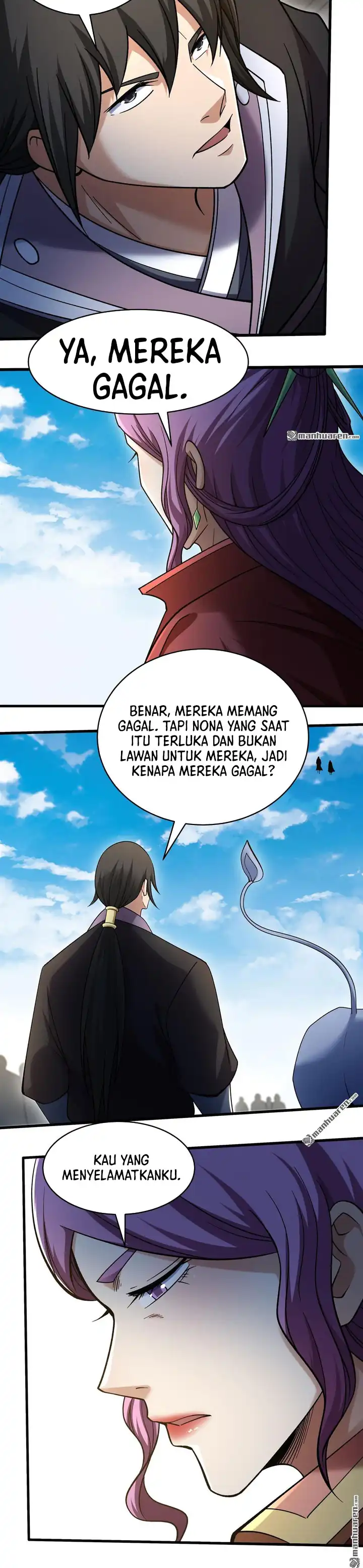 Baca God of Martial Arts - Chapter 1133 halaman 7