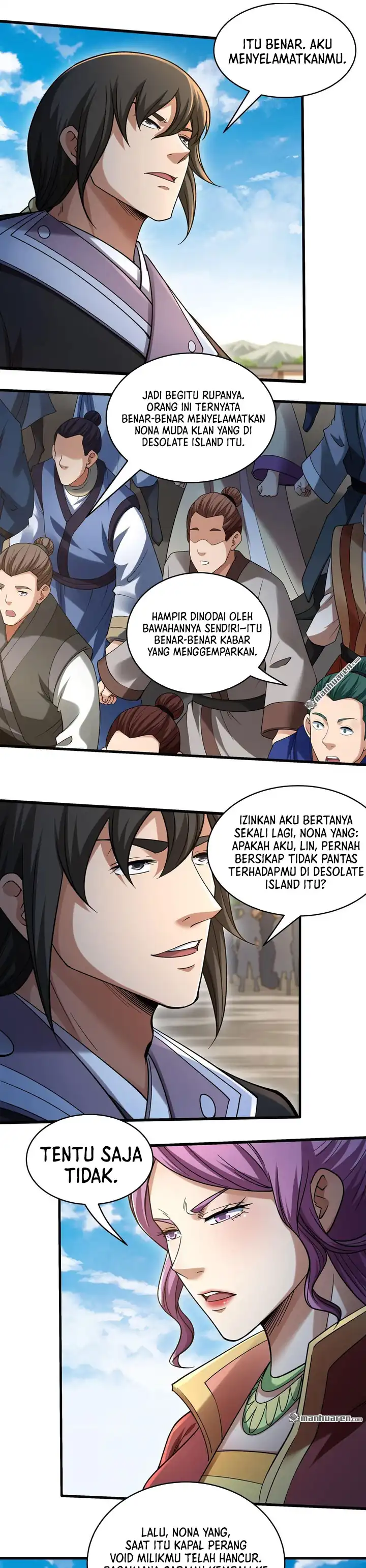 Baca God of Martial Arts - Chapter 1133 halaman 8