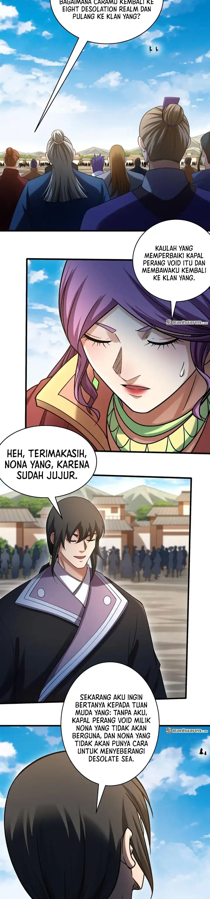 Baca God of Martial Arts - Chapter 1133 halaman 9