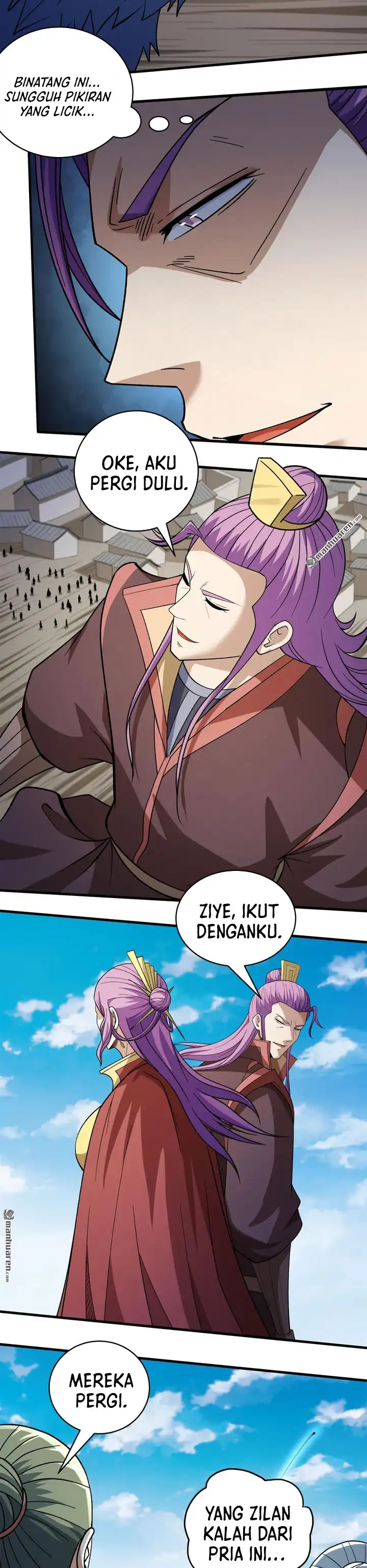 Baca God of Martial Arts - Chapter 1134 halaman 10