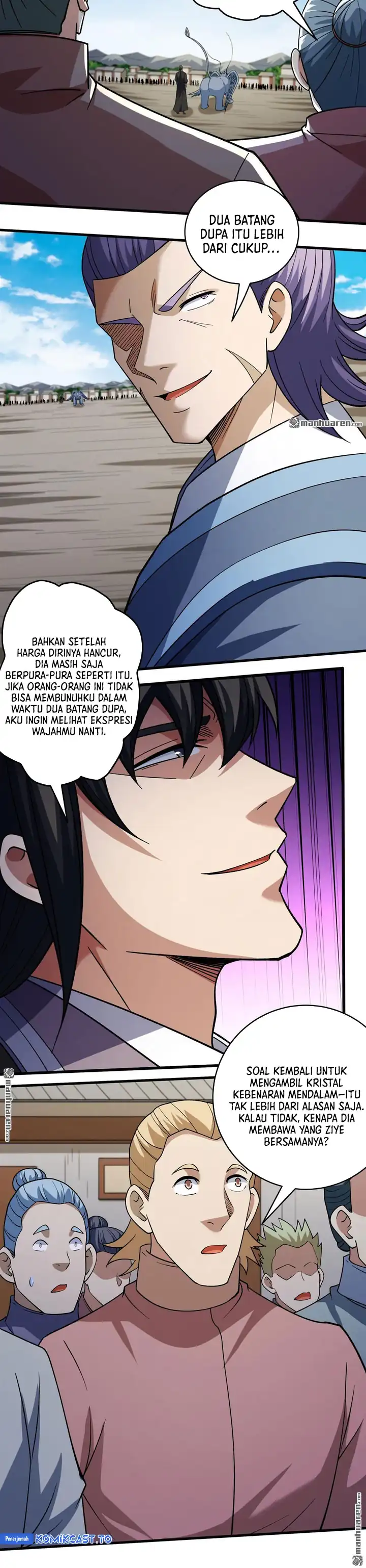 Baca God of Martial Arts - Chapter 1134 halaman 11
